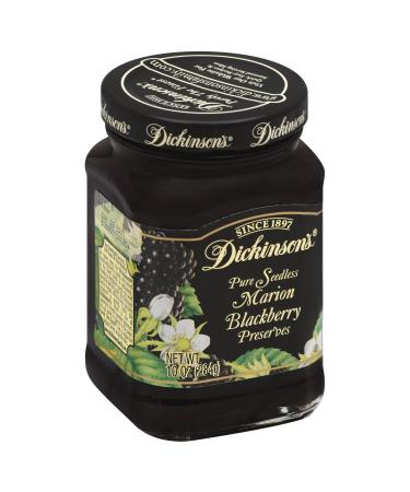 Dickinson's Seedless Blackberry Preserves, 10 oz 10 Ounce (Pack of 1)