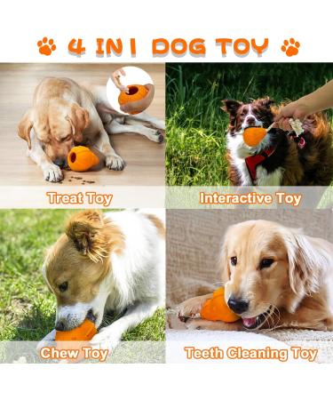 Indestructible Mynonging Charm Dog Toy | Durable Interactive Biting Toy for Dogs & Cats | Perfect Treating & Playing Accessories - Buy Online on GoSupps.com