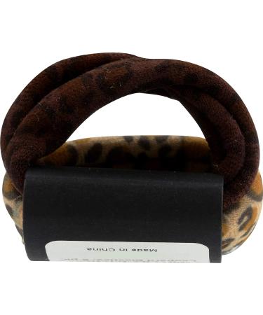 SMOOTHIES Leopard Elastics 6pk - Set of 6 Hair Ties - Buy Online on GoSupps.com
