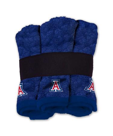 NCAA Arizona Wildcats Six Piece Wash Cloth Set