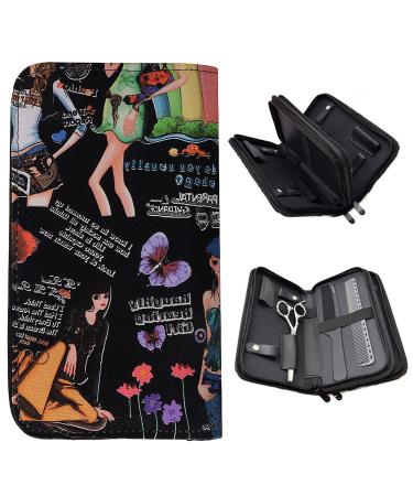 Waterproof Hairdressing Tools Holster Bag - Salon Scissors & Barber Tool Storage Pouch - Buy Online on GoSupps.com