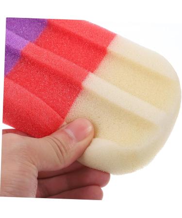 Buy Baluue 2Pcs Ice Cream Bath Ball Body Sponge - Exfoliating Shower Sponges for All Skin Types - International Shipping Available - Buy Online on GoSupps.com