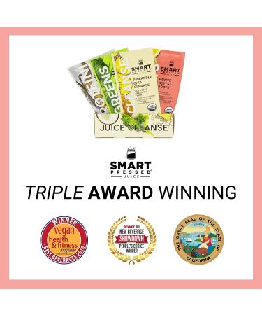 Smart Pressed Juice Revive Beets & Roots | Organic Pre-Workout Energy Boost with Nitric Oxide | Turmeric, Ginger, Carrots, Rhodiola, Lemon & Kale | Made in USA - Buy Online on GoSupps.com
