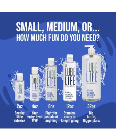 LubeLife Lubrifiant anal lubrifier base d'eau pour hommes femmes et couples Gel sans danger pour ingestion compatible avec jouets et pr servatifs - Buy Online on GoSupps.com