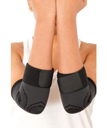 Rayyan Elbow Brace Compression Sleeves for Joint Pain Relief | Tendonitis & Arthritis Support | Ideal for Golf Tennis Fitness & Weightlifting (XL - Buy Online on GoSupps.com
