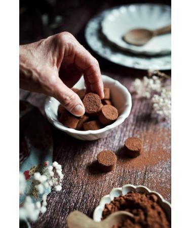 Chevaliers d'Argouges - Fantasy Truffles Organic/Fairtrade - Christmas Tasting Gift Box - 160g - Buy Online on GoSupps.com