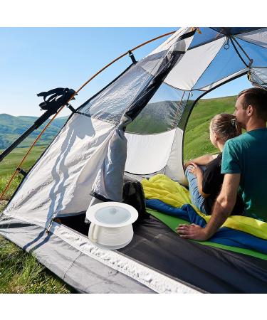 Portable Chamber Pot Urinal with Lid and Handle - Emergency Potty for Elderly, Men, Women - Indoor/Outdoor Use - Blue 21X21X13CM - Buy Online on GoSupps.com