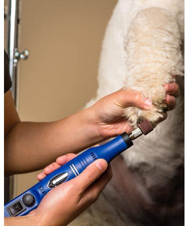 Wahl Professional Animal Pet Ultimate Nail Grinder for Dogs and Cats - Buy Online on GoSupps.com