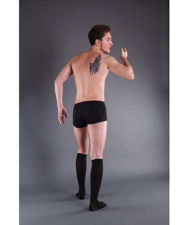 Buy Class 3 Knee High Compression Stockings (Closed Toe Black) - International Shipping Available - Buy Online on GoSupps.com