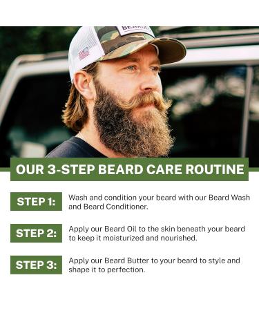 Live Bearded Beard Oil - 1 fl oz | Natural Jojoba Oil for Men's Beard Care | Made in USA | Soothes Dry Skin | Legend Scent: Sandalwood & Vanilla - Buy Online on GoSupps.com