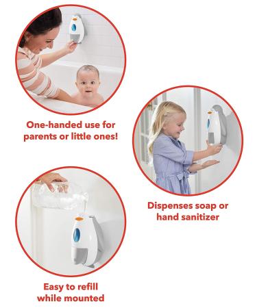 Skip Hop Baby Soap and Sanitizer Dispenser - Penguin Design - Buy Online on GoSupps.com