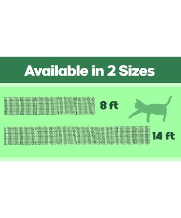 Tapix Cat Scat Mat - Anti-cat Deterrent with Spikes | Indoor/Outdoor Digging Stopper | 8ft x 12in - Buy Online on GoSupps.com
