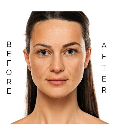 Brows by Bossy Dual-Color Eyebrow Stamp Stencil Kit | 9 Reusable Stencils for Professional Brow Shaping | Waterproof Tint for Instant Long-Lasting Results (Medium Brown/Brown) - Buy Online on GoSupps.com