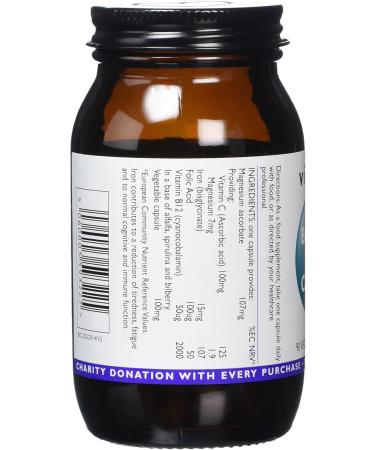 Balanced Iron Complex: 90 Veg Caps - Buy Online on GoSupps.com