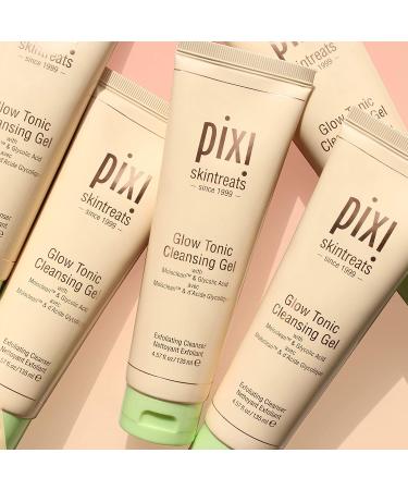 Pixi Beauty Glow Tonic Cleansing Gel 4.57 fl oz - Skincare Essential for Radiant Skin - Buy Online on GoSupps.com