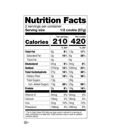 Shop Lenny & Larry's The COMPLETE Cookie - Salted Caramel (12 Cookies, 4oz) | Delicious Protein Snack - Buy Online on GoSupps.com