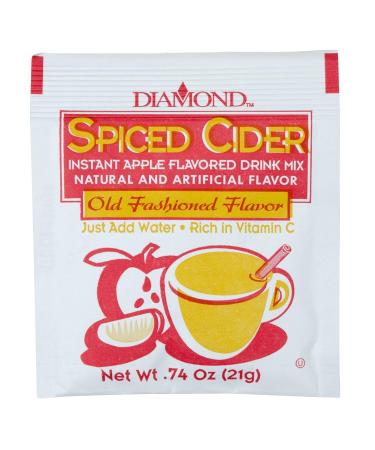 Cafe Delight Spiced Apple Cider Single Serve Packets 40 CT - Enjoy the Perfect Fall Treat in a Box - Buy Online on GoSupps.com
