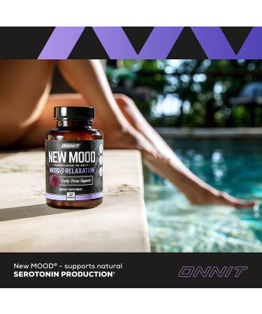 Onnit New Mood - Relaxation Supplement 30 Capsules for Mood Support - Buy Online on GoSupps.com