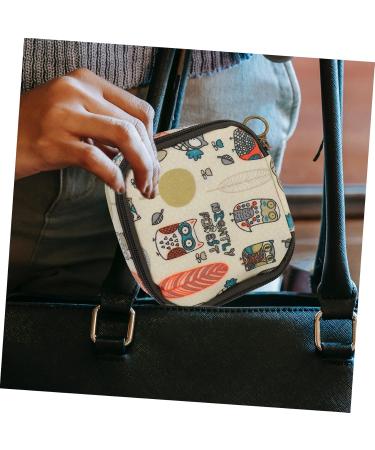 Healeved 20 STK Emergency Pocket Storage Bags for Teen Girls | Women's Hygiene Waste Disposal & Outdoor Use - Buy Online on GoSupps.com