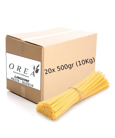 Linguine | Pasta Noodles Bulk Pack 20x500gr (10Kg)