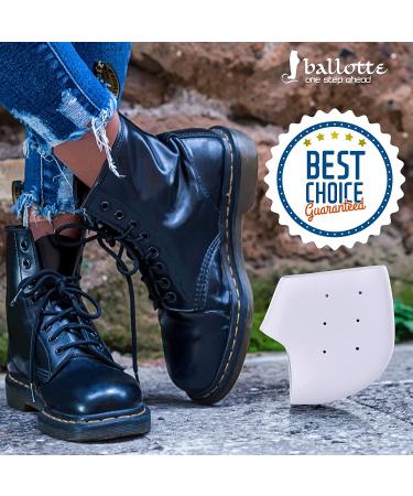Silicone Heel Protectors - Fast Heel Pain Relief for Plantar Fasciitis - 2 Pair Silicone Socks Heel Pads - Buy Online on GoSupps.com