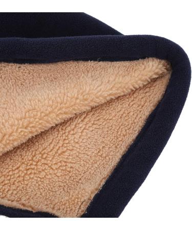 Comfortable Dark Blue Toe Protection Socks for Autumn - Breathable Thickened & Padded Foot Protection (L) - Buy Online on GoSupps.com