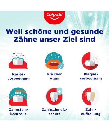 Colgate Total Plus Healthy Fresh Toothpaste 2x75ml - 12-Hour Proactive Protection & Complete Oral Care - Buy Online on GoSupps.com