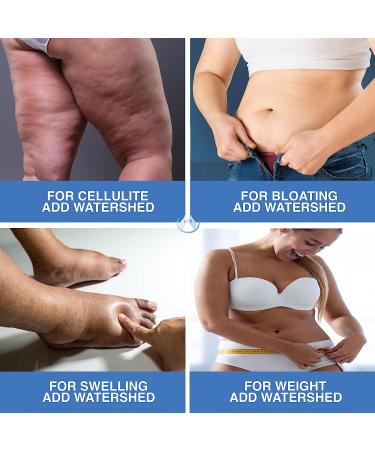 Water Pills Diuretic for Water Retention & Liver Detox - Kidney Cleanse & Bloating Relief with Green Tea, Cranberry & Dandelion Root - Vitamin B6, Chloride & Potassium for Weight Loss - Buy Online on GoSupps.com