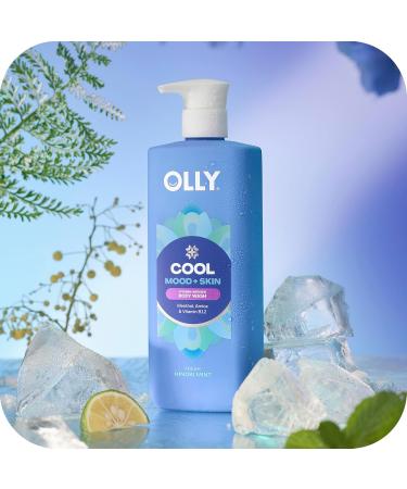 OLLY Body Wash Cool Mood + Skin Infused with arnica & vitamin B12 Hydrates & cools Skin 17 Fl Oz - Buy Online on GoSupps.com
