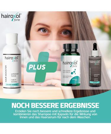 Hairoxol Hair Growth Shampoo 150ml | Anti-Hair Loss Shampoo with Keratin | Accelerate Hair Growth for Men & Women - Buy Online on GoSupps.com