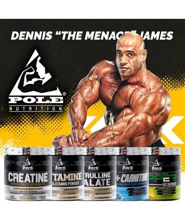 Glutamine Powder for Muscle Recovery & Immune Support | 300g 60 Servings - Optimize Digestive Health - Buy Online on GoSupps.com