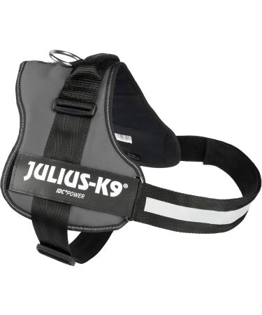 K9 Powerharness 2XL/3 - Premium Dog Harness in Anthracite - International Shipping Available - Buy Online on GoSupps.com