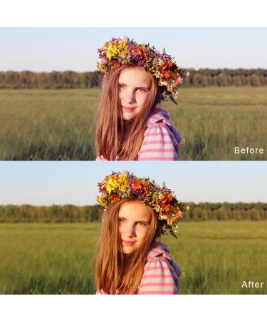 ChromLives White Balance Grey Card 5''x4'' - Premium 18% Exposure Photography Card Set for Video, DSLR, Film - Black, White, and Grey - Medium Size - Buy Online on GoSupps.com