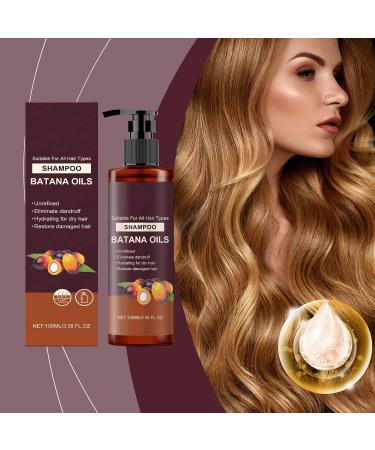 Xujuika Natural shampoo Womens shampoo 100 ml cleansing oil legulation caring for scalp moisture Volume purifying ladies travel size - Buy Online on GoSupps.com