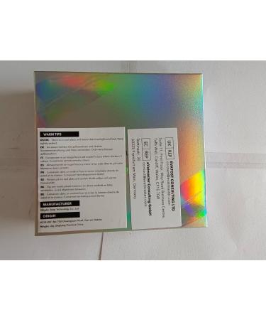 Aokitec 8ML*2 9D Cat Eye Gel Nail Polish Kits With Black Gel Polish And Magnetic Galaxy Glitter Holographic Shimmer Magic UV LED Soak Off Gel For Nail Art (Green & Purple) Green & Violet - Buy Online on GoSupps.com