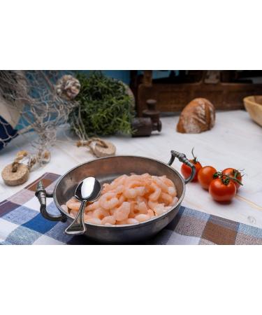 Natural Cooked & Deveined Shrimp Meat for Salads - 500g | Premium Quality Seafood - Buy Online on GoSupps.com