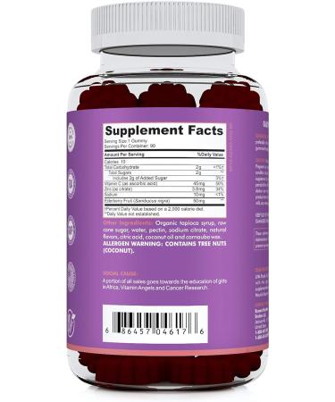 RUWAA NUTRITION Kids Immunity Support Nootropic Gummies - Buy Online on GoSupps.com