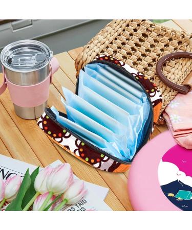 Shop Women's Cinco de Mayo Binding-Up Bags | Dead Head Orange Portable Menstrual Insert & Storage Holder for School & Office - Buy Online on GoSupps.com