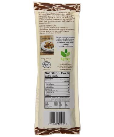 Bgreen Organic Buckwheat Angel Hair Pasta 8.8oz (Pack of 12) - Gluten-Free & Non-GMO - Buy Online on GoSupps.com