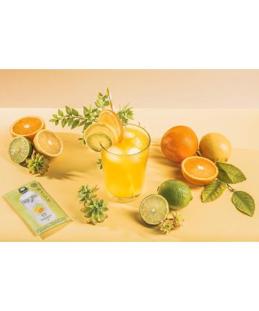  BRAGULAT BRAGULAT | Drink with B12 and Citrus | Instant Powdered Drinks and Refreshments | Sugar-Free and with Vitamin C and B12 | Lemon Orange and Lime Flavored Water | 15 - Buy Online on GoSupps.com