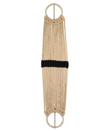 Weaver Leather Rayon 15 Strand Pony Cinch 24-Inch Tan/Black