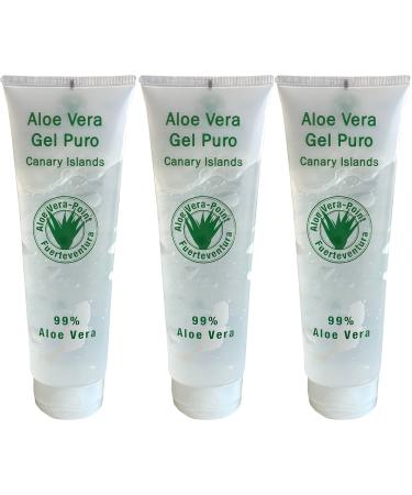 Aloe Vera Point Gel 99% Aloe Vera 250ml - 3 units
