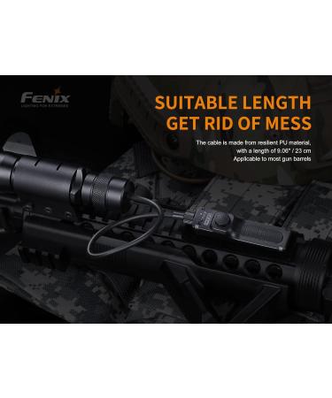 Fenix Unisex Aer-02 V2.0 Lamp - Black One Size EU | International Shipping Available - Buy Online on GoSupps.com