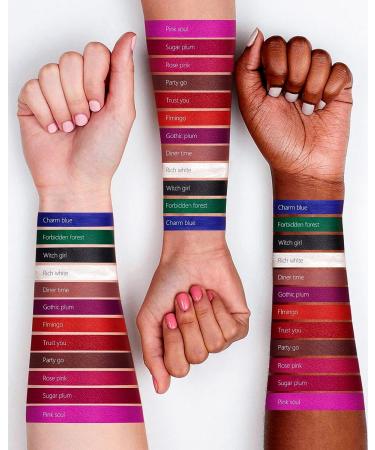 Maki Yika Brown Nude Liquid Lipstick - Long Lasting 24-Hour Matte Lipstick for Women | Waterproof & Smudge Proof Lip Stain - Dinner Time - Buy Online on GoSupps.com