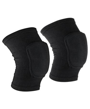 Sibba Kids Knee Pads Soft Breathable Knee Brace Anti-Slip Padded Sponge Knee Protector knee support for Volleyball Football Dance Yoga Tennis Running Cycling Workout Climbing