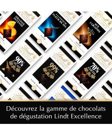  Lindt EXCELLENCE BLACK WITH THREE SEEDS Tablet 100g - Buy Online on GoSupps.com