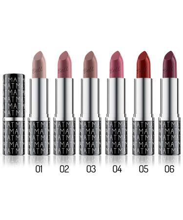 Buy Bell Matt Lipstick Velvet 03 - Taupe Beige | Long-Lasting Rich Color | International Shipping Available - Buy Online on GoSupps.com