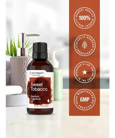 Horb ach Sweet Tobacco Fragrance Oil | 1 fl oz (30ml) | Premium Grade | for Diffusers Candle and Soap Making DIY Projects & More | Packaging May Vary Sweet Tobacco 1 Fl Oz (Pack of 1) - Buy Online on GoSupps.com