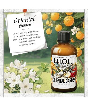 HIQILI 100ML Cinnamon Essential Oil & 30ML Oriental Garden Fragrance Oil for DIY Diffuser - Buy Online on GoSupps.com