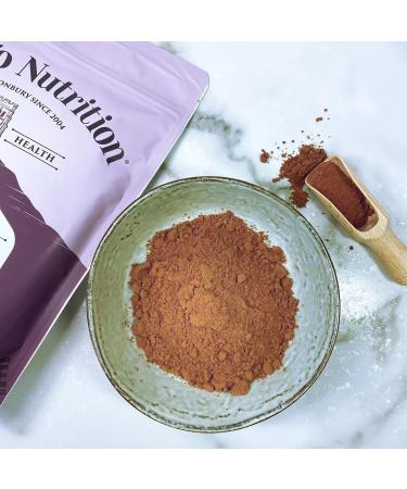 Indigo Herbs Organic Cacao Powder 500g - Vegan, Pure & Unrefined | Dairy & GMO Free - 1 Pack - Buy Online on GoSupps.com